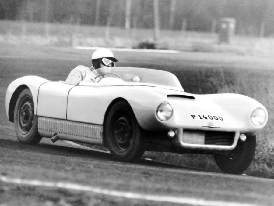  Saab Sonett 1955 года  (фото 4 из 10)